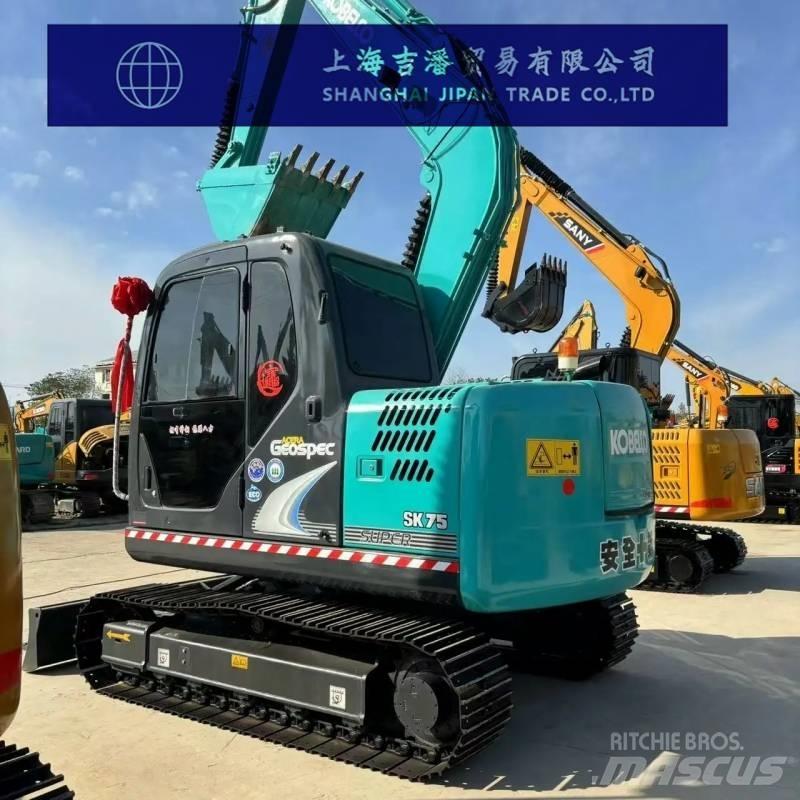 Kobelco SK 75 Midi-gravemaskiner 7t - 12t
