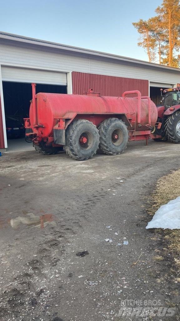 Matti 15m3 Gyllevogne/Slamsugere