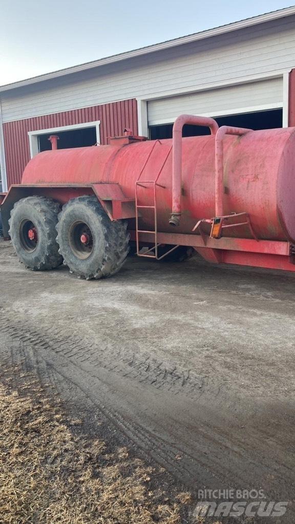 Matti 15m3 Gyllevogne/Slamsugere