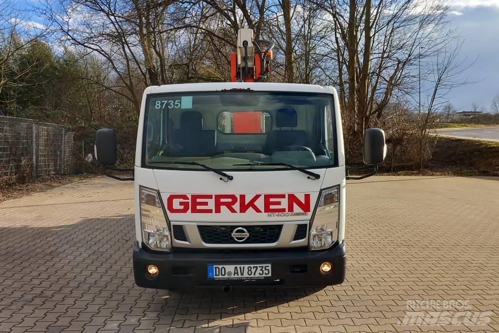 Multitel 160 Alu Lastbilmonterede lifte