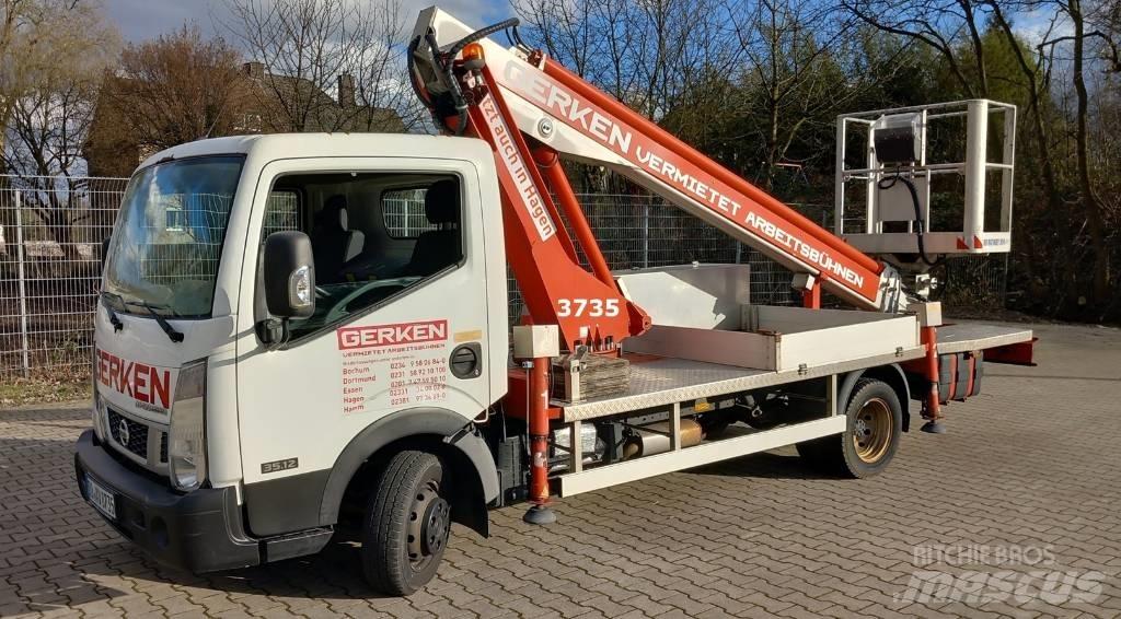 Multitel 160 Alu Lastbilmonterede lifte