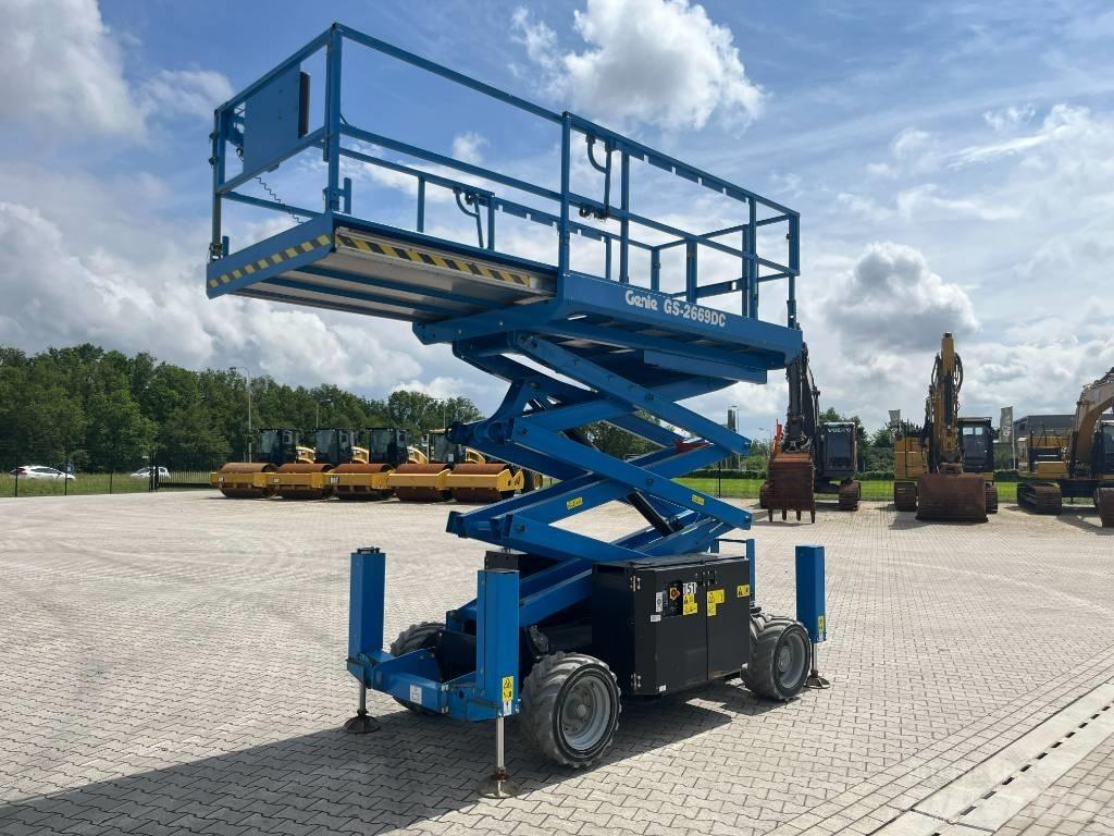 Genie GS 2669 DC Saxlifte