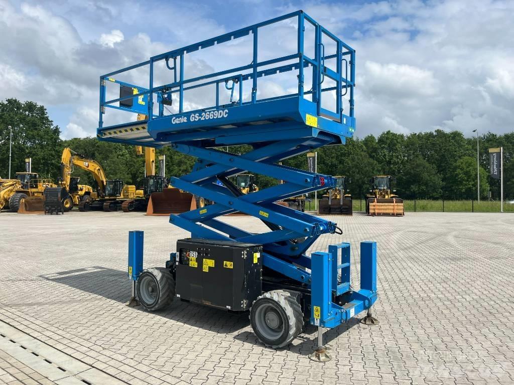 Genie GS 2669 DC Saxlifte