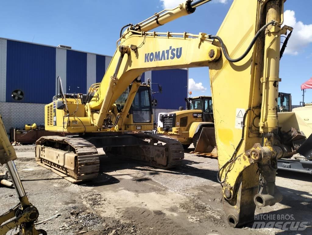 Komatsu PC600LC-8K Gravemaskiner på larvebånd