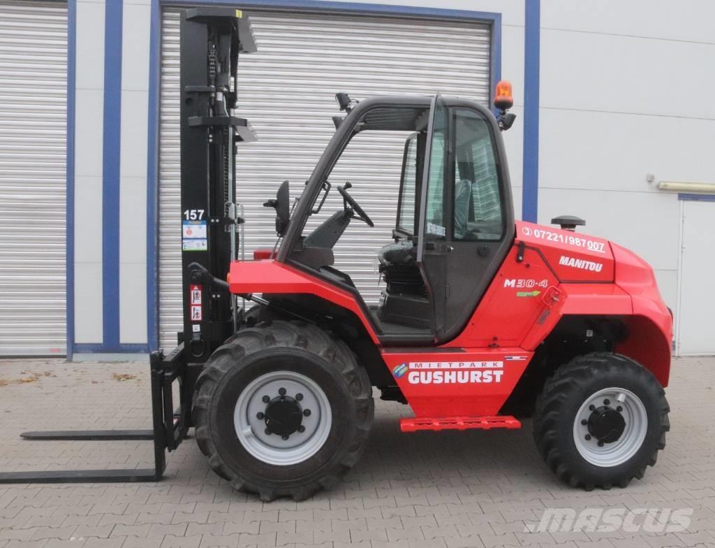 Manitou M 30.4 Diesel gaffeltrucks