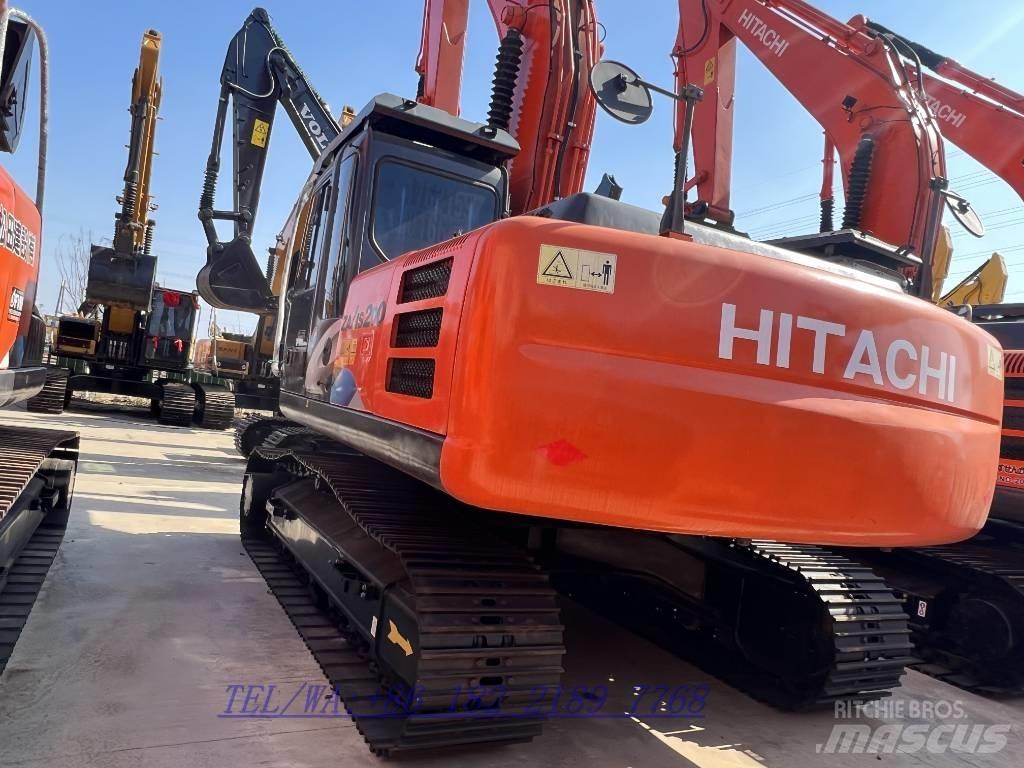 Hitachi ZX 200 Gravemaskiner på larvebånd