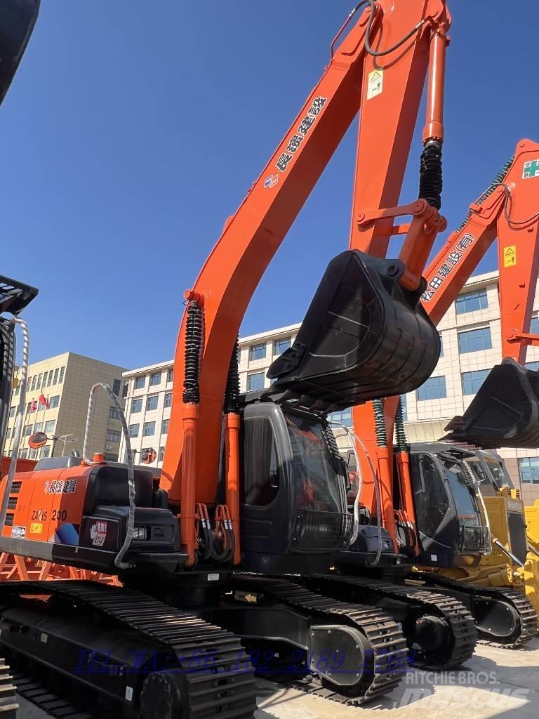 Hitachi ZX 200 Gravemaskiner på larvebånd