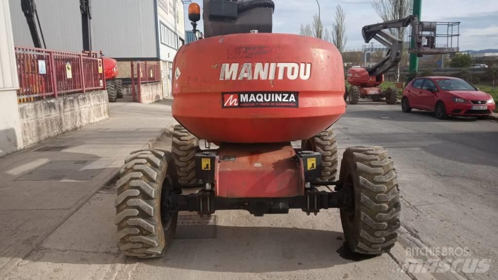 Manitou 180ATJ Bomlifte med knækarm