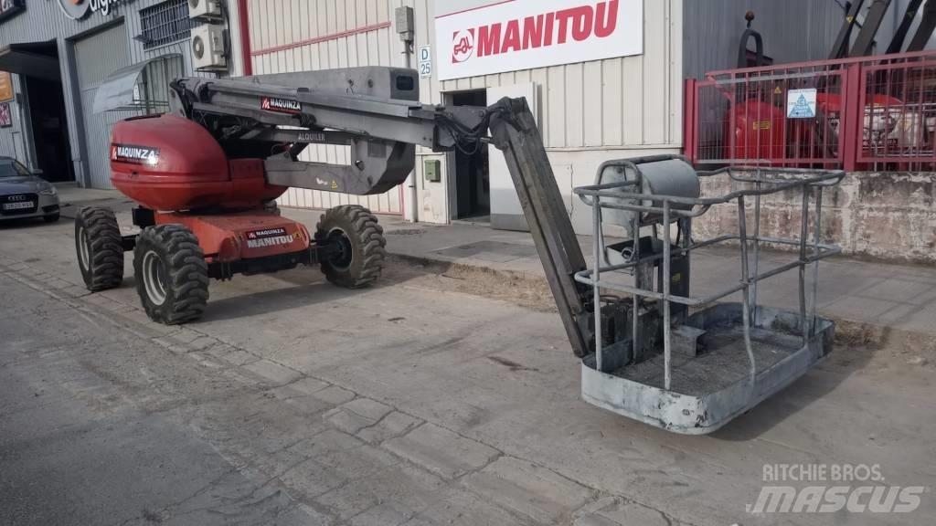 Manitou 180ATJ Bomlifte med knækarm