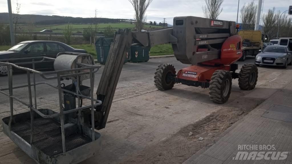 Manitou 180ATJ Bomlifte med knækarm