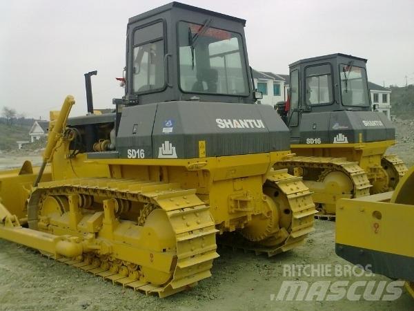 Shantui SD16F Bulldozer på larvebånd