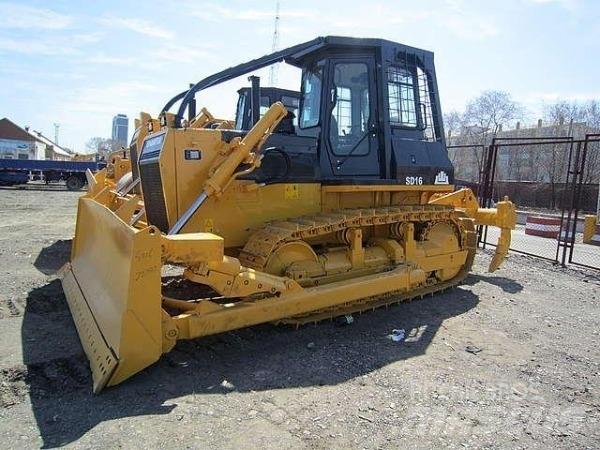 Shantui SD16F Bulldozer på larvebånd