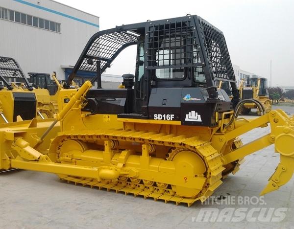 Shantui SD16F Bulldozer på larvebånd