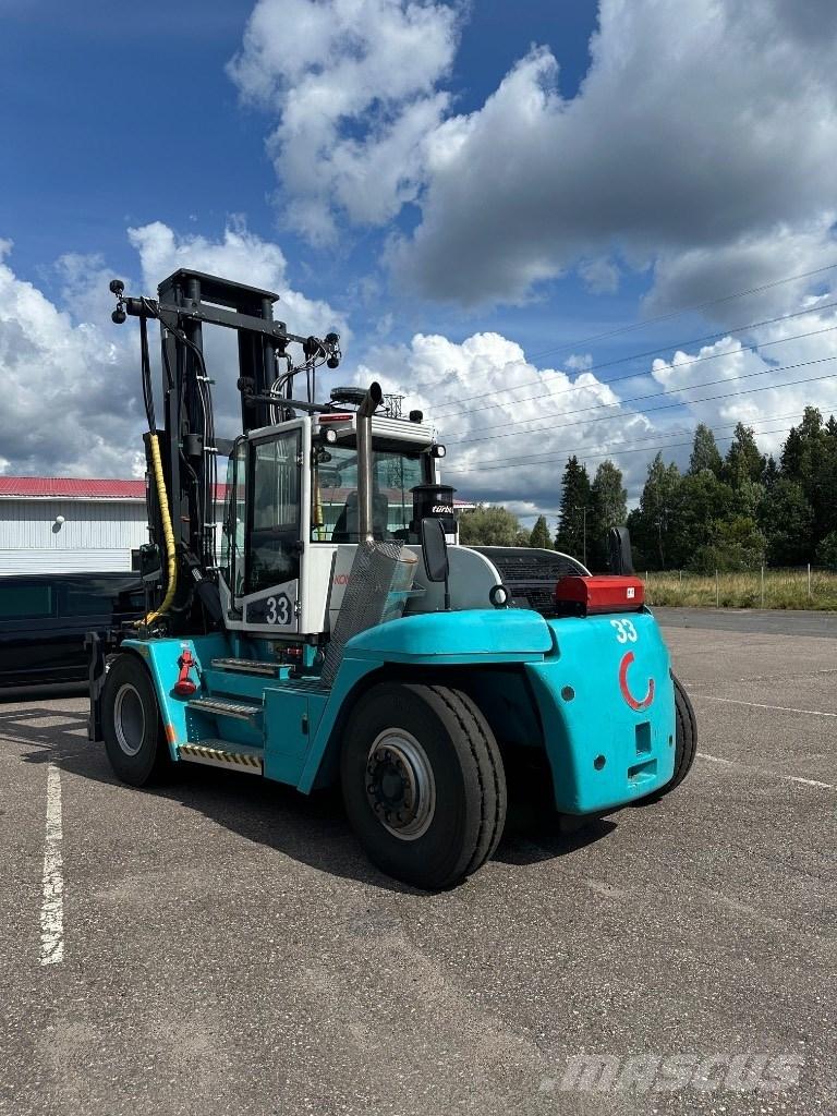 SMV 12-1200C Diesel gaffeltrucks
