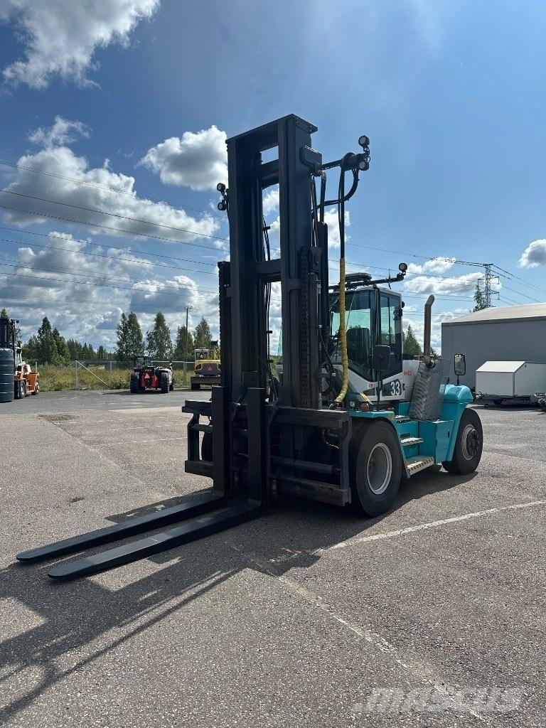 SMV 12-1200C Diesel gaffeltrucks