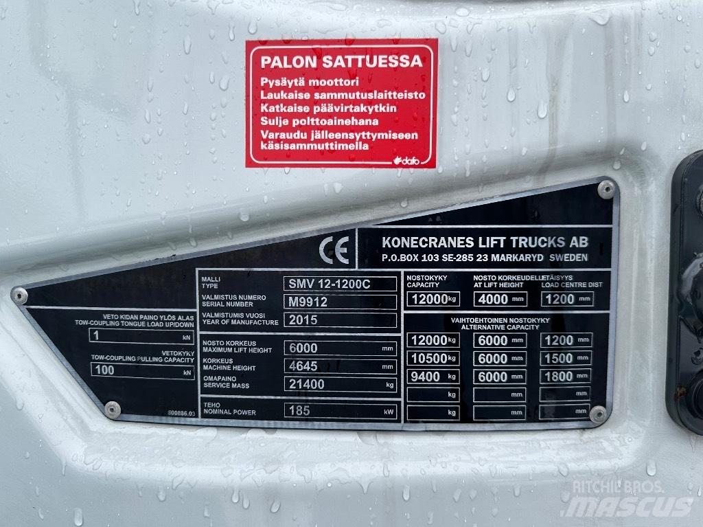 SMV 12-1200C Diesel gaffeltrucks