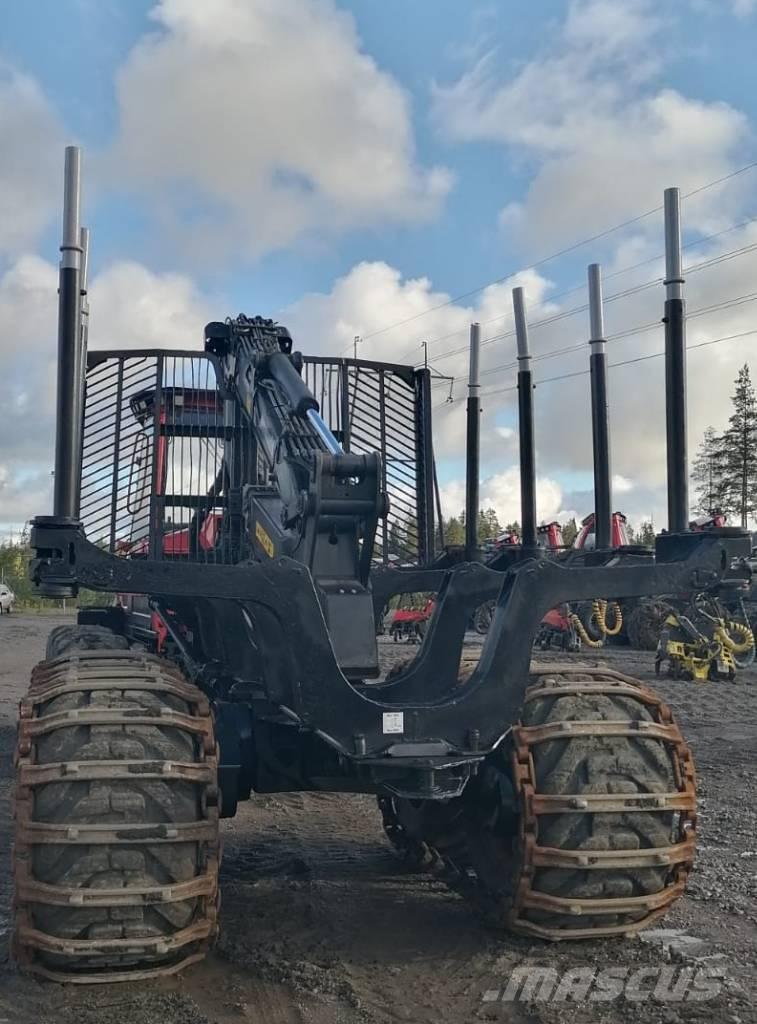 Komatsu 875 Udkørselsmaskiner