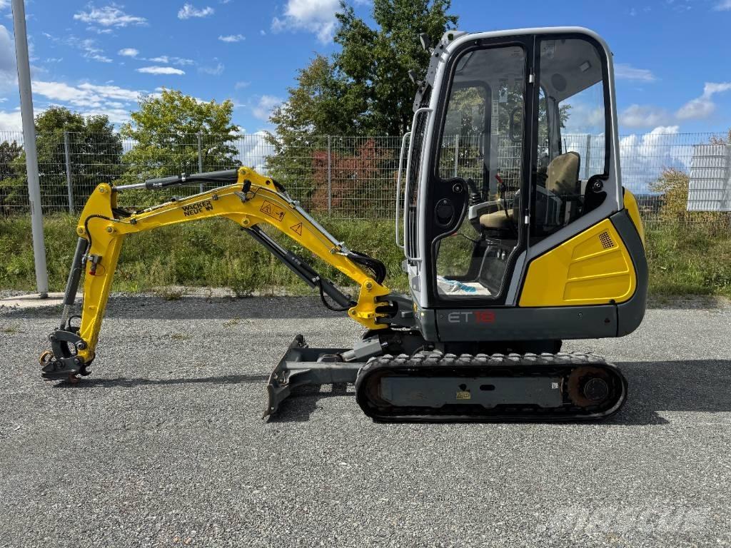 Wacker Neuson ET18 Gravemaskiner på larvebånd