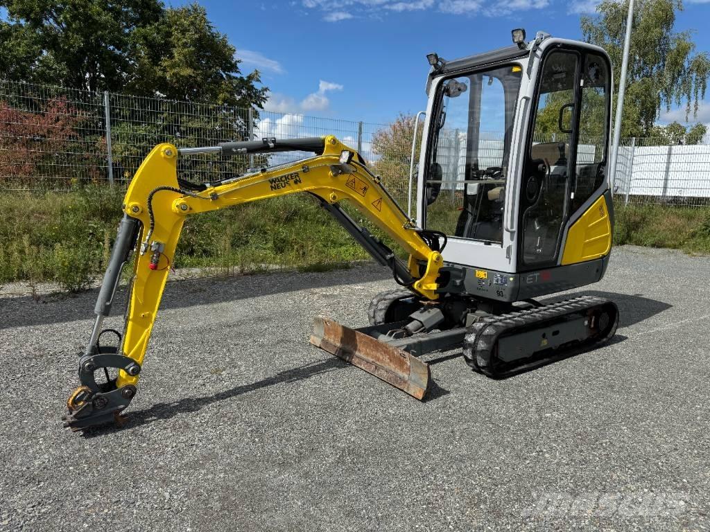 Wacker Neuson ET18 Gravemaskiner på larvebånd