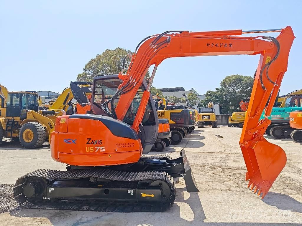 Hitachi ZX 75 US Midi-gravemaskiner 7t - 12t