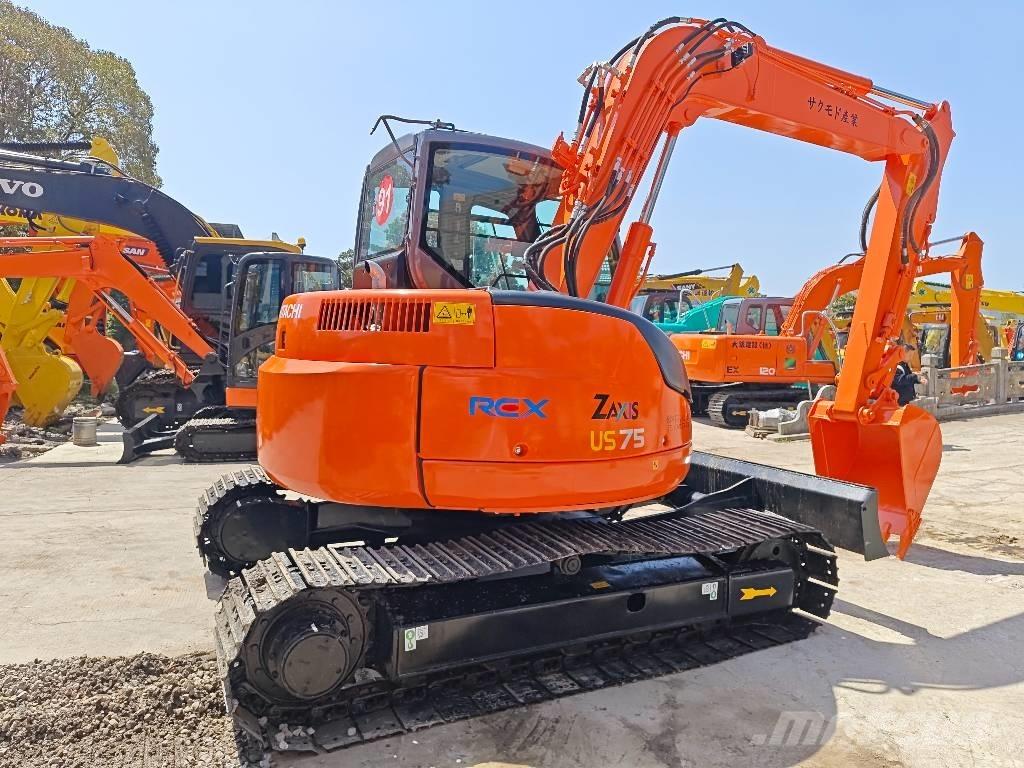 Hitachi ZX 75 US Midi-gravemaskiner 7t - 12t