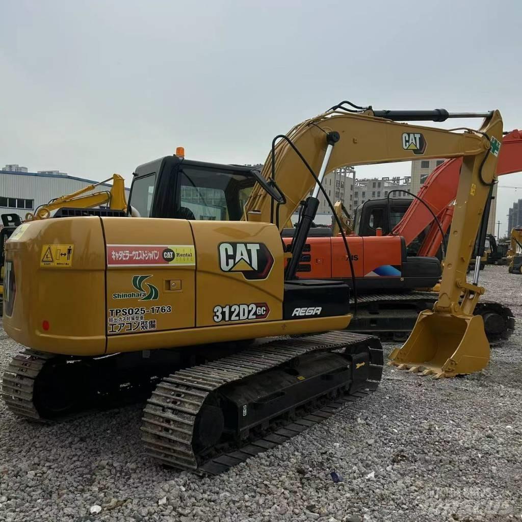 CAT 312D Gravemaskiner på larvebånd