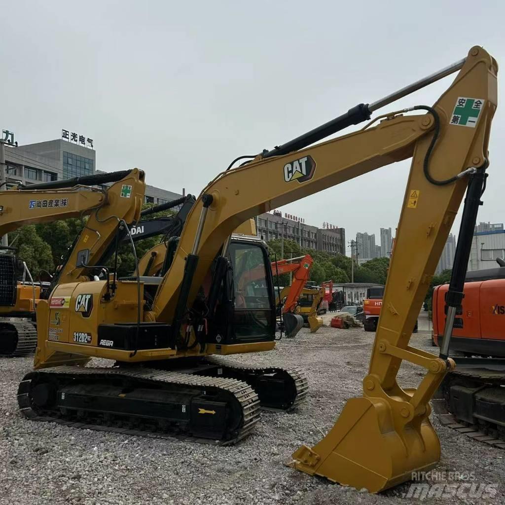 CAT 312D Gravemaskiner på larvebånd