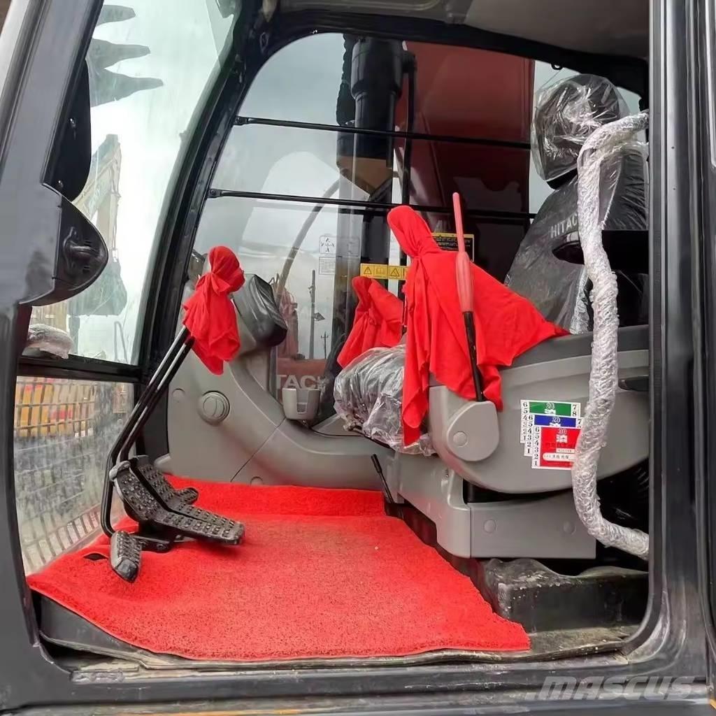 Hitachi ZX 200 Gravemaskiner på larvebånd