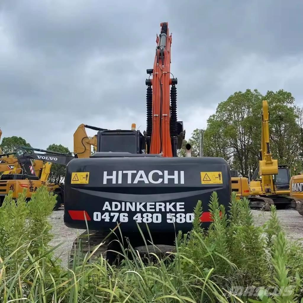 Hitachi ZX 200 Gravemaskiner på larvebånd