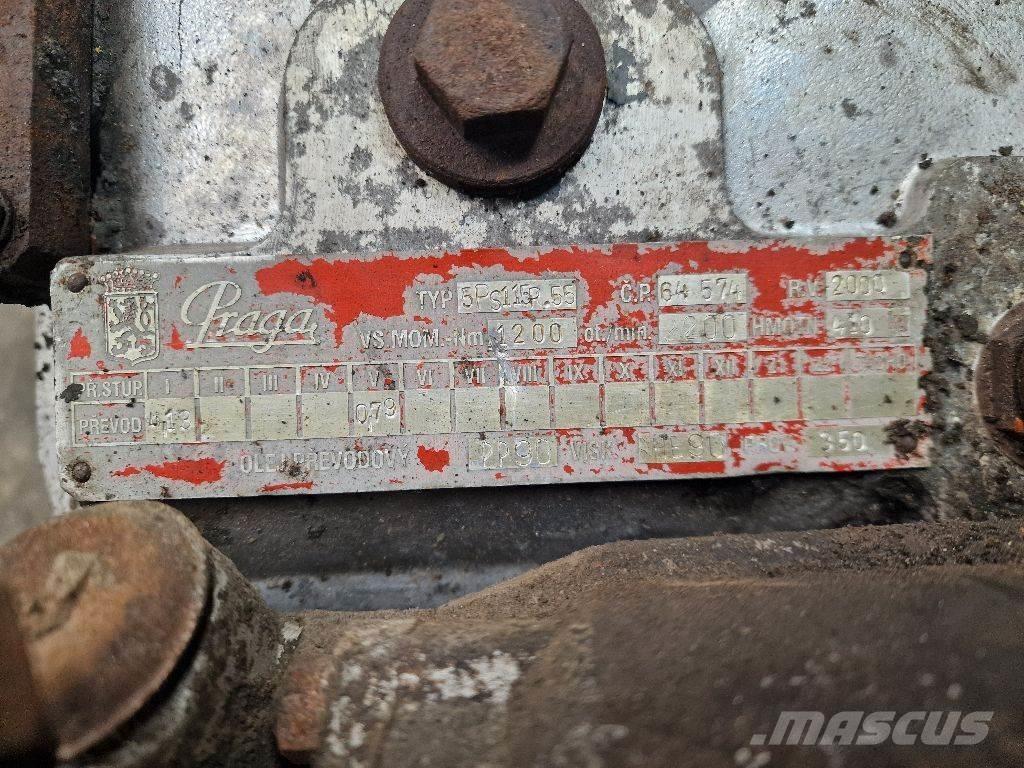 Praga 5PS115R.55 Gearkasser