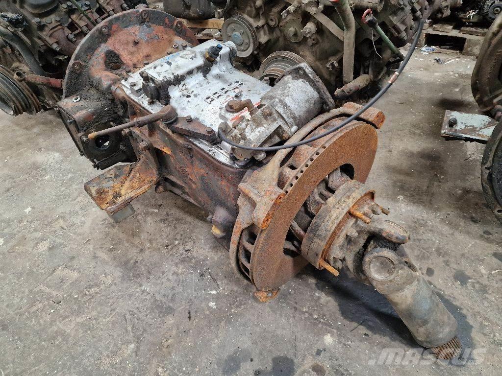 Praga 5PS115R.55 Gearkasser