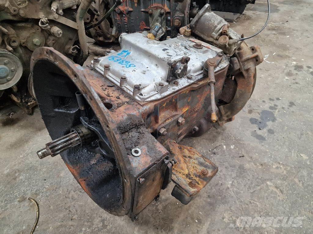 Praga 5PS115R.55 Gearkasser