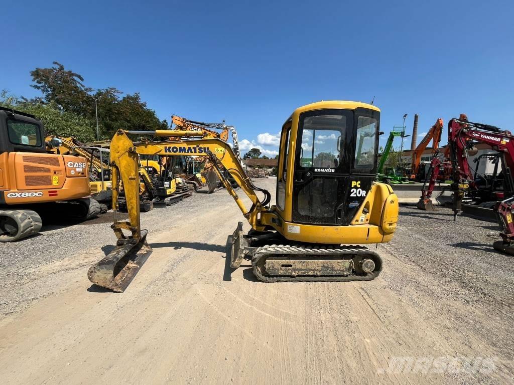 Komatsu PC 20 R-8 Minigravemaskiner