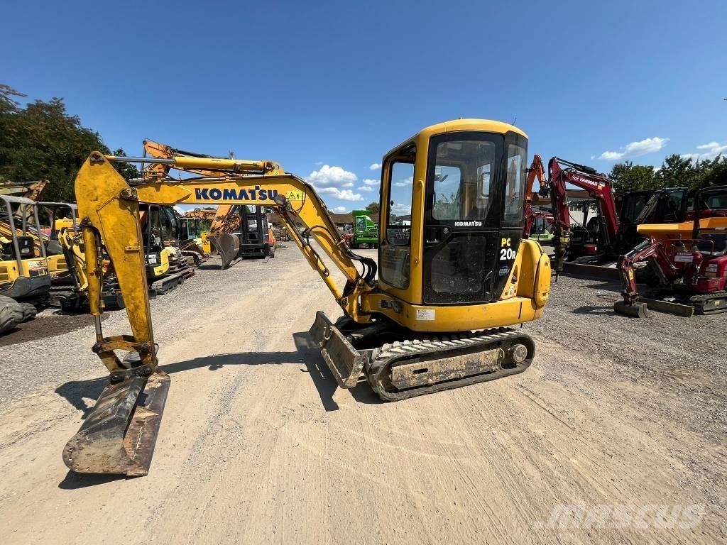 Komatsu PC 20 R-8 Minigravemaskiner