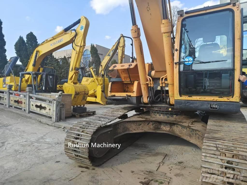Hyundai 225 Gravemaskiner på larvebånd