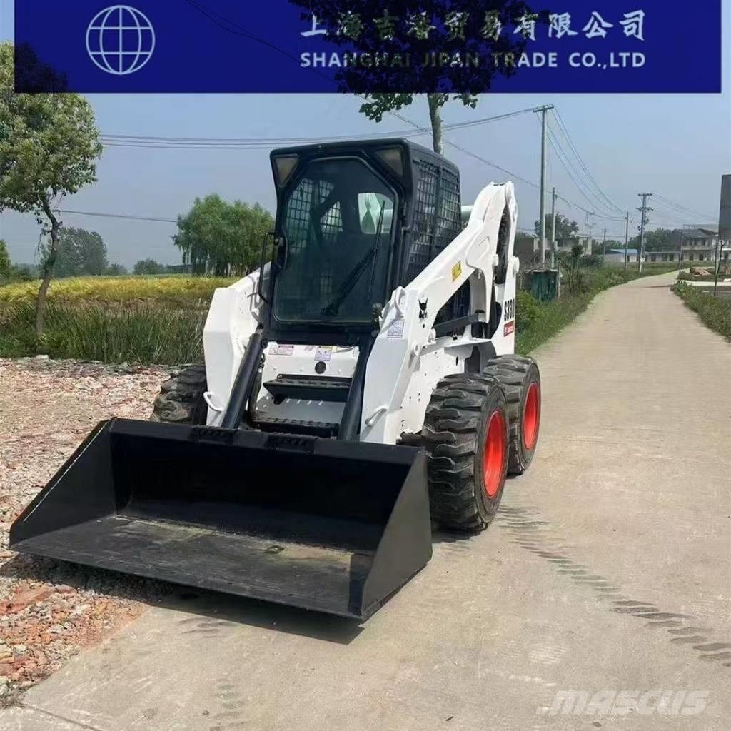 Bobcat S 330 Minilæsser - skridstyret