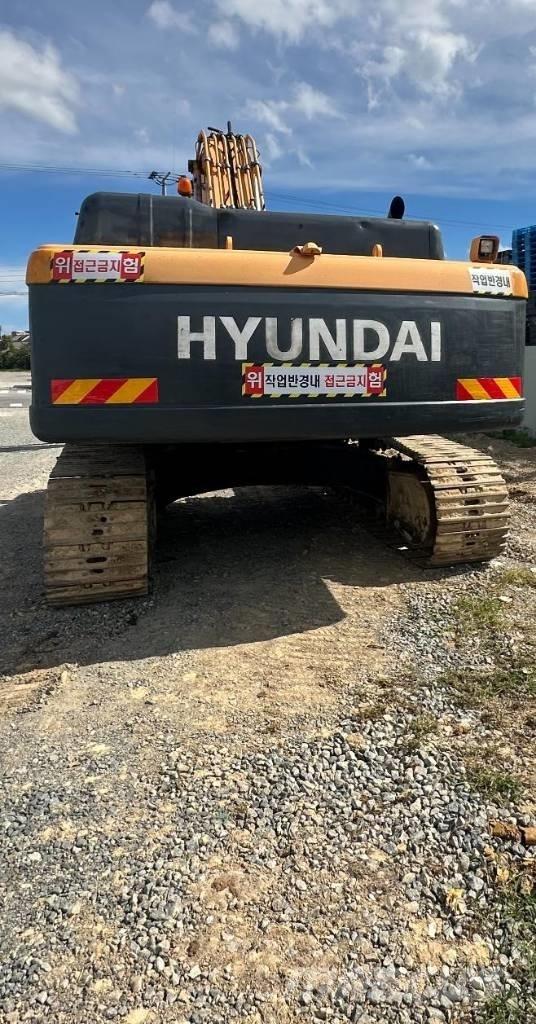 Hyundai Robex 300 LC Gravemaskiner på larvebånd