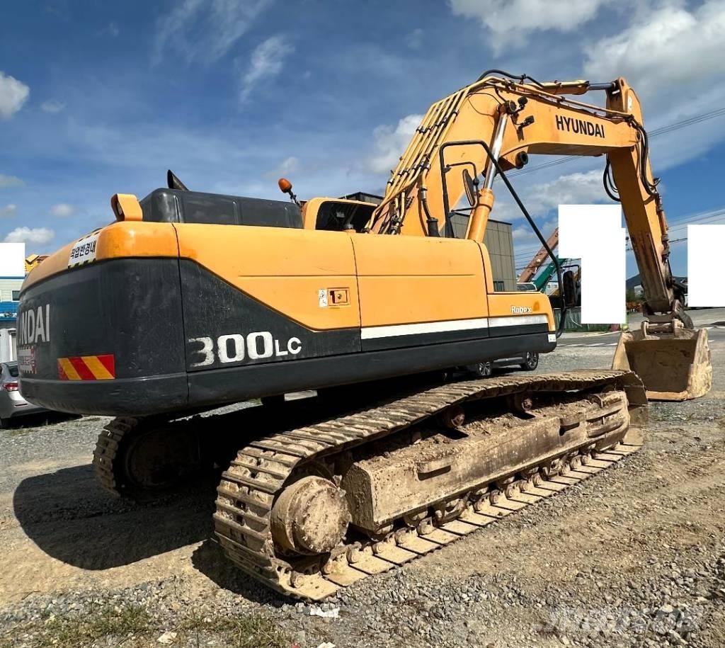 Hyundai Robex 300 LC Gravemaskiner på larvebånd