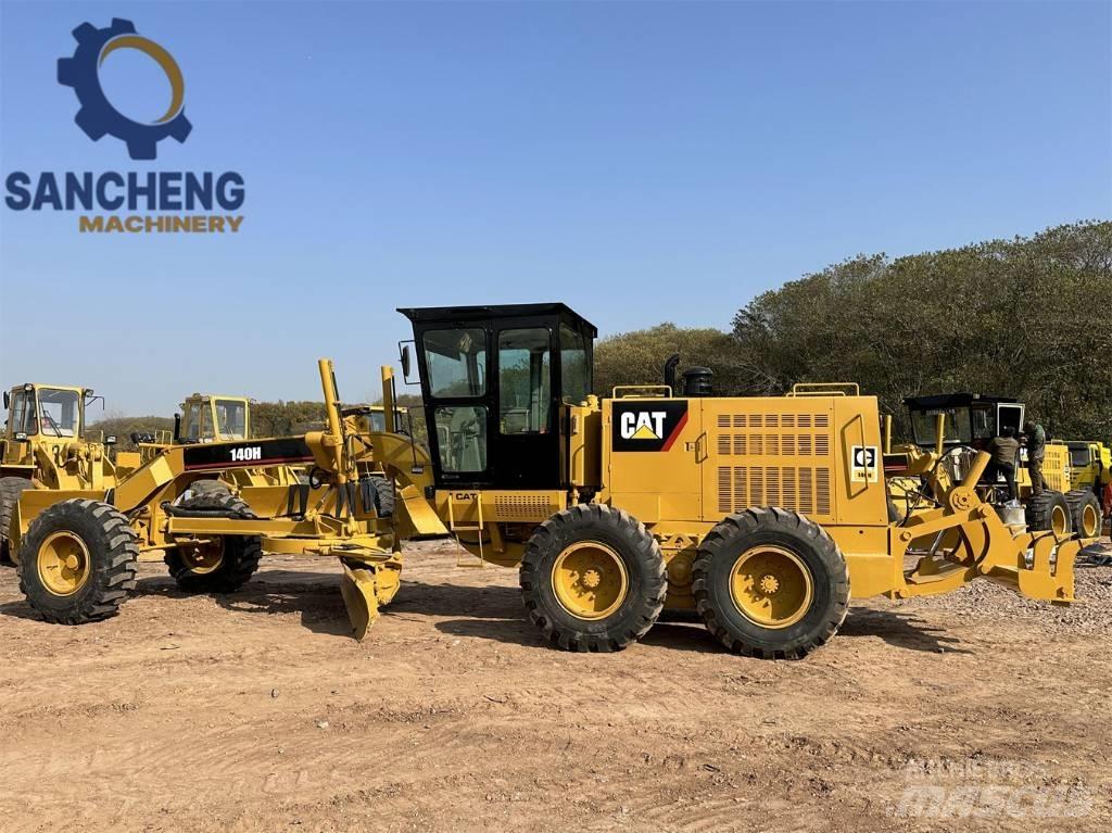 CAT 140 H Vejhøvle / Gradere