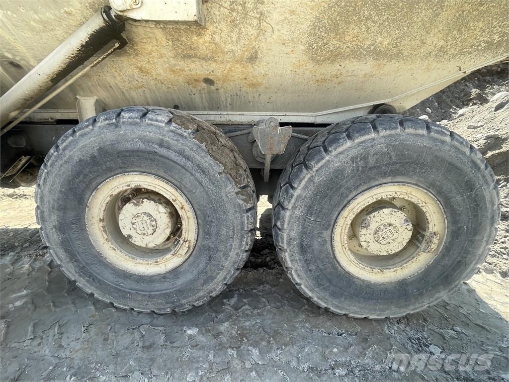Terex TA 30 Terrængående lastbiler