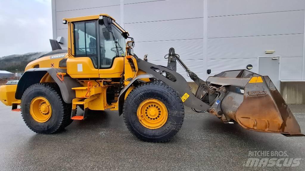 Volvo L90H Læssemaskiner på hjul