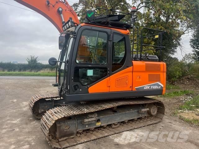 Doosan DX 140 LC-7 Gravemaskiner på larvebånd