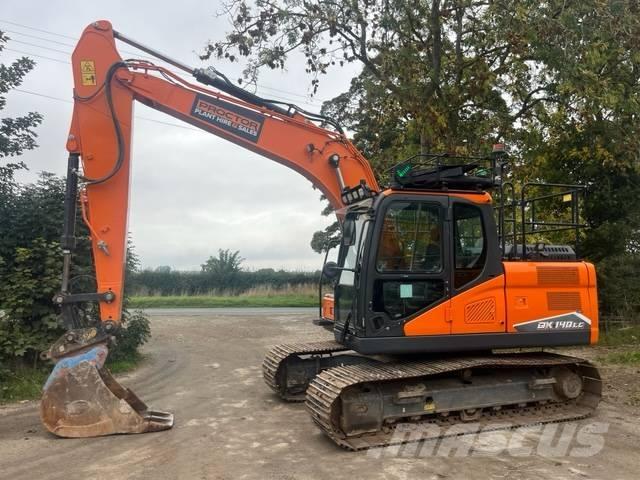 Doosan DX 140 LC-7 Gravemaskiner på larvebånd