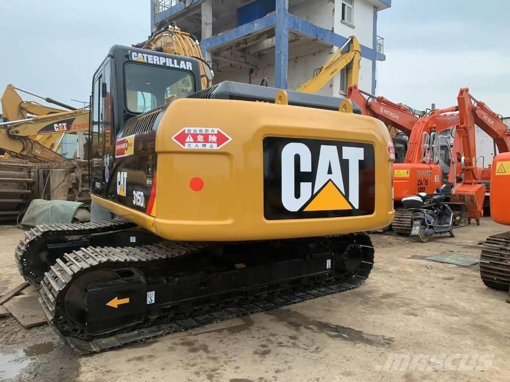 CAT 315 D L Gravemaskiner på larvebånd