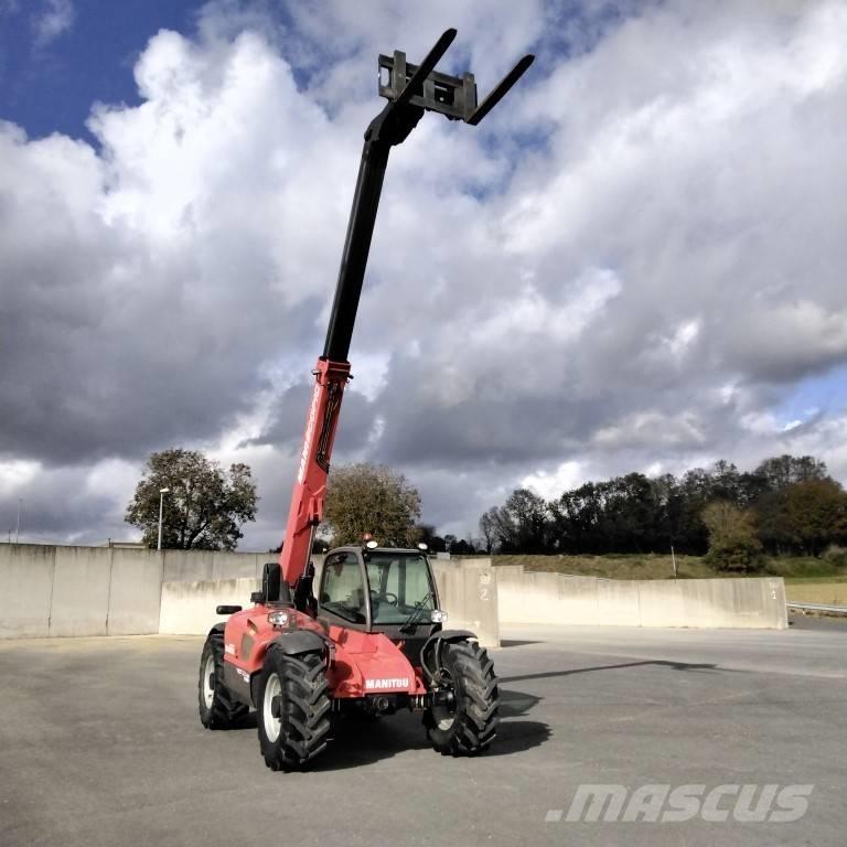 Manitou MLT 735 LSU Teleskoplæssere til landbrug