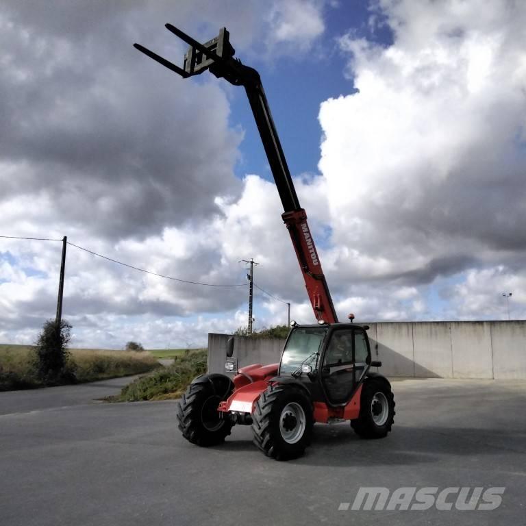 Manitou MLT 735 LSU Teleskoplæssere til landbrug