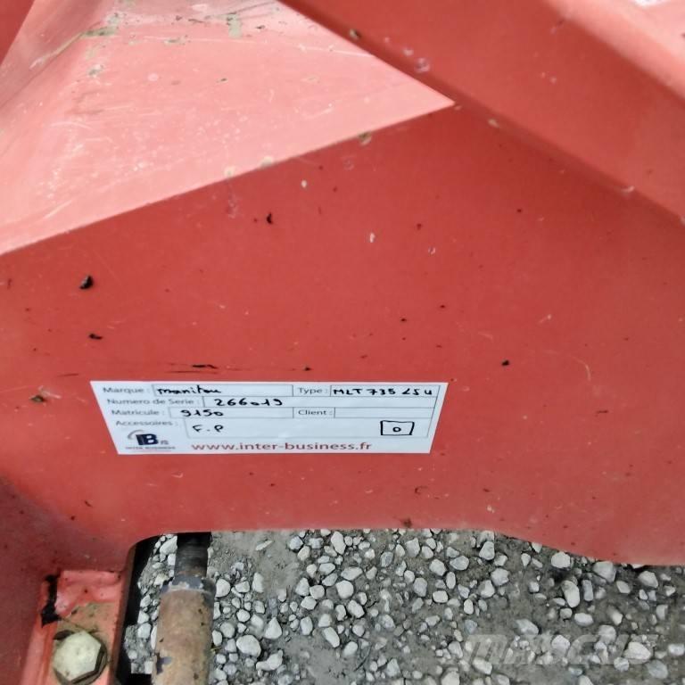 Manitou MLT 735 LSU Teleskoplæssere til landbrug