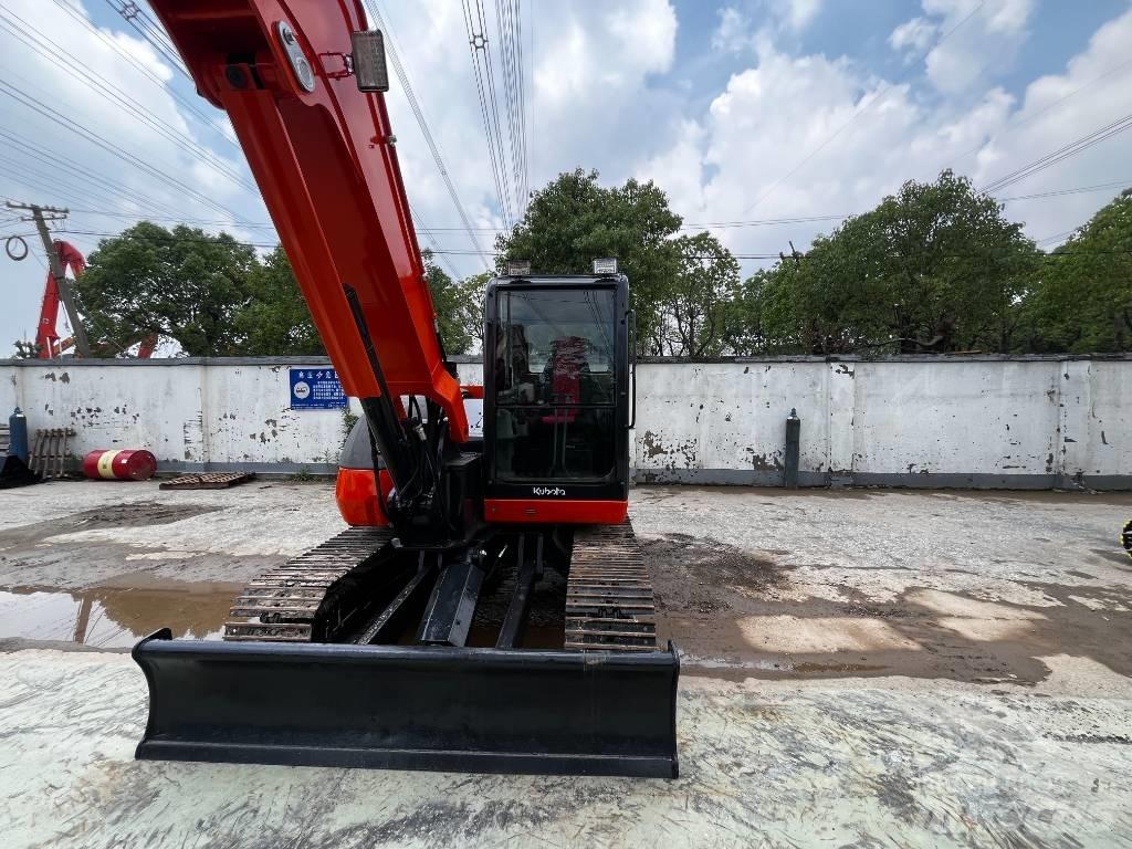 Kubota KX 080-3 Midi-gravemaskiner 7t - 12t