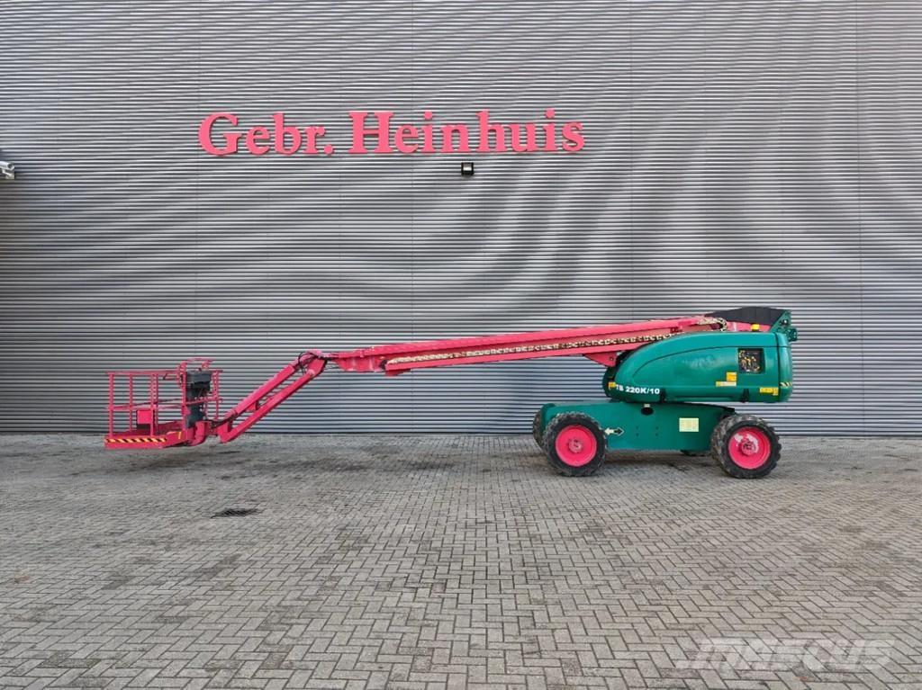 JLG 660 SJ Teleskoplifte
