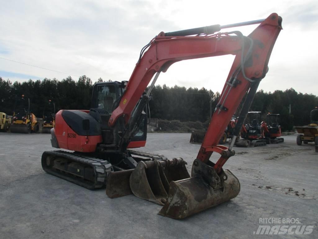 Kubota KX 080-4 Midi-gravemaskiner 7t - 12t